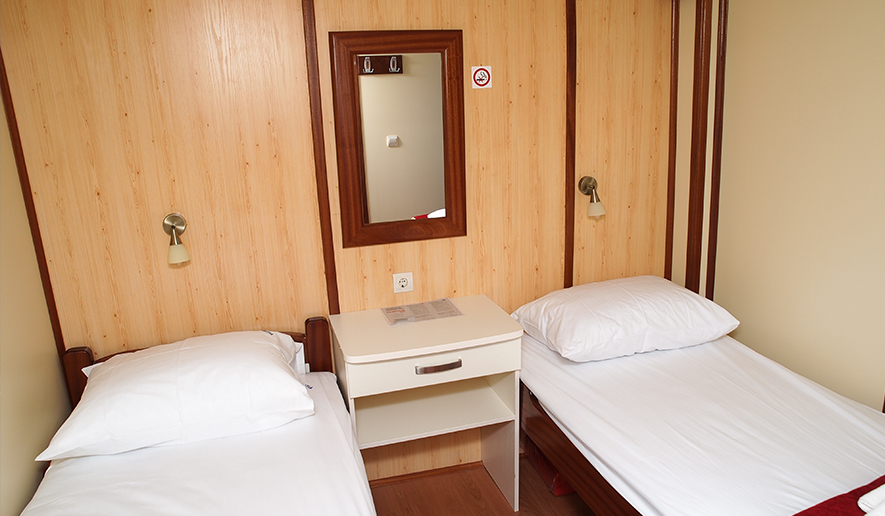 Premium Cruise Vessel Cabin